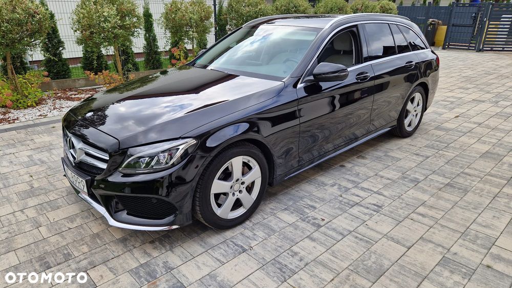 Mercedes-Benz Klasa C 220 (BlueTEC) d T 7G-TRONIC AMG Line - 2