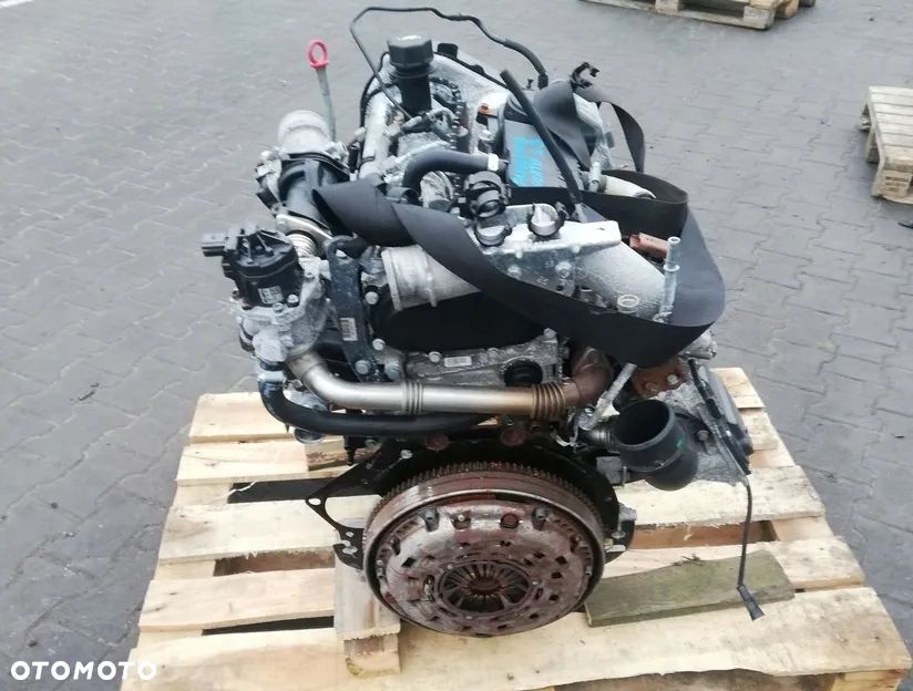 SILNIK KOMPLETNY FIAT DUCATO IVECO DAILY VI 2.3 MULTIJET 177KM 2021 EURO 6 - F1AGL411B - 5