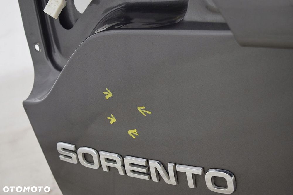 klapa tylna tył * kia sorento ii lift + kamera - 3