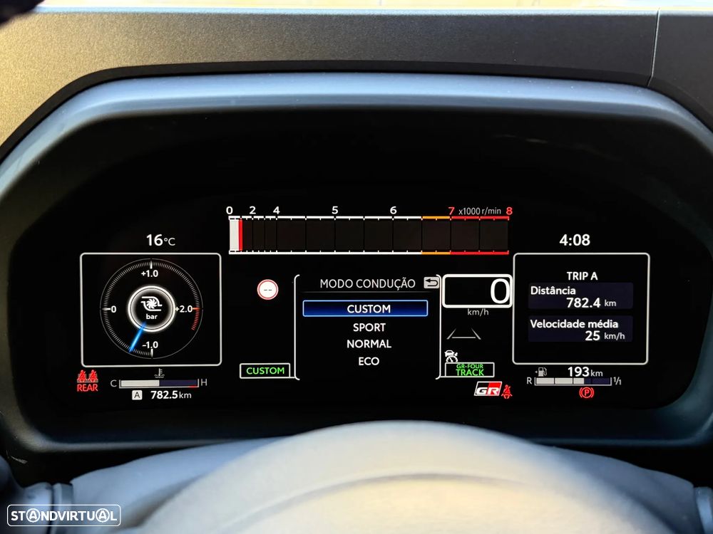 Toyota GR Yaris 1.6 T Legend T/M - 10