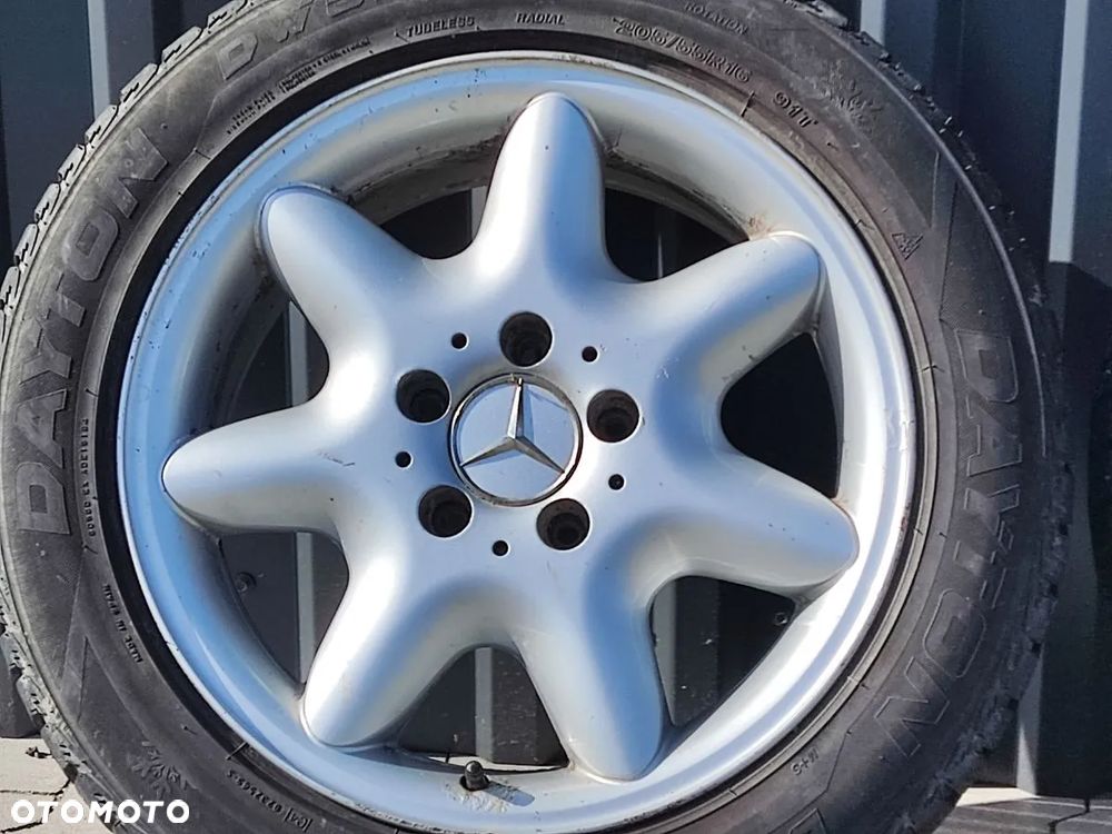 MERCEDES w203 01-07r Koła z Oponami Zimowymi 205/55 R16 - 2