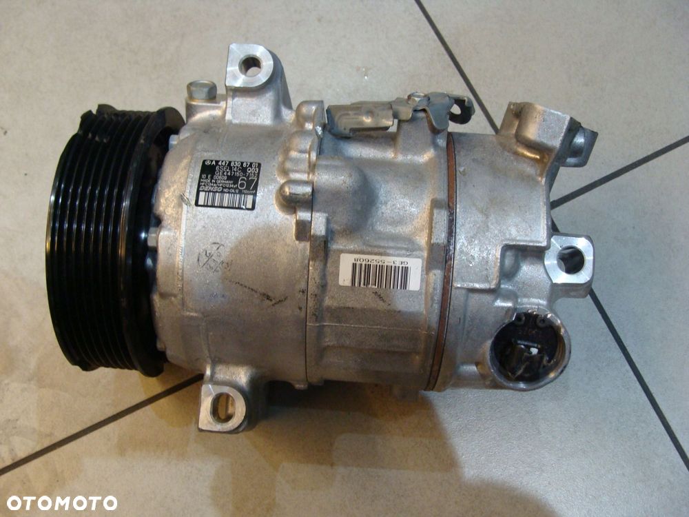 sprężarka klimatyzacji vito viano w447 a4478306701 - 1