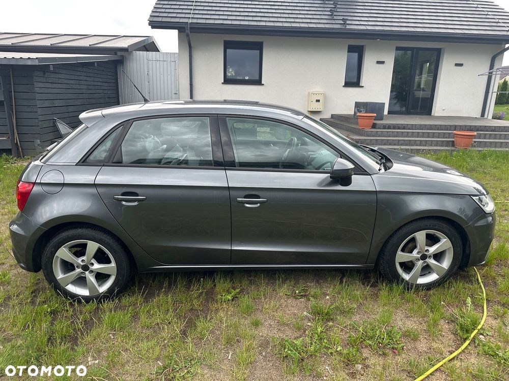 Audi A1 Sportback 1.0 TFSI ultra - 8