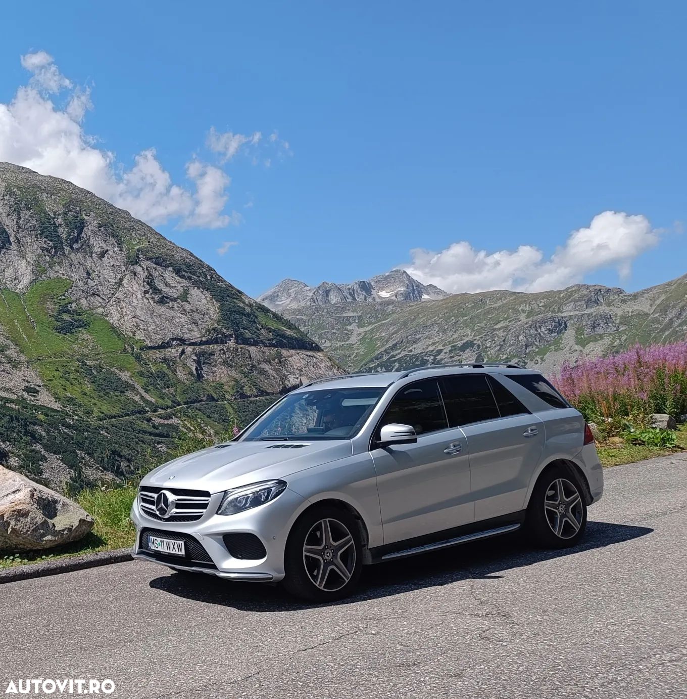 Mercedes-Benz GLE 350 d 4MATIC - 1