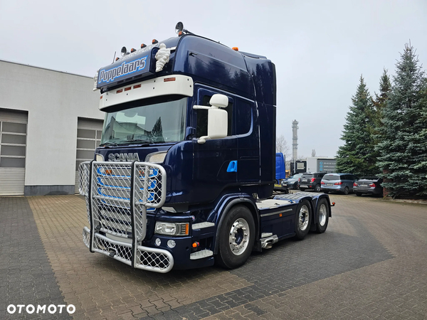 Scania R520 R520 V8 6x2 EURO 6 STREAMLINE Oś skrętna