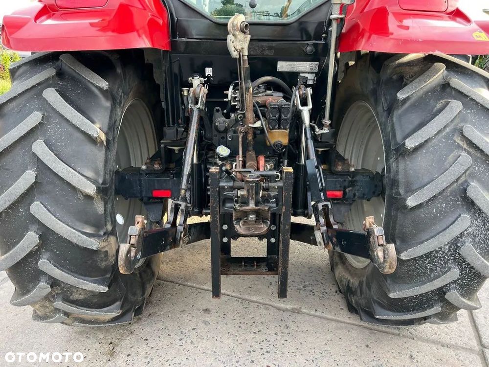 Case IH MXU 100 X Line z ładowaczem czołowym ,2006 - 15
