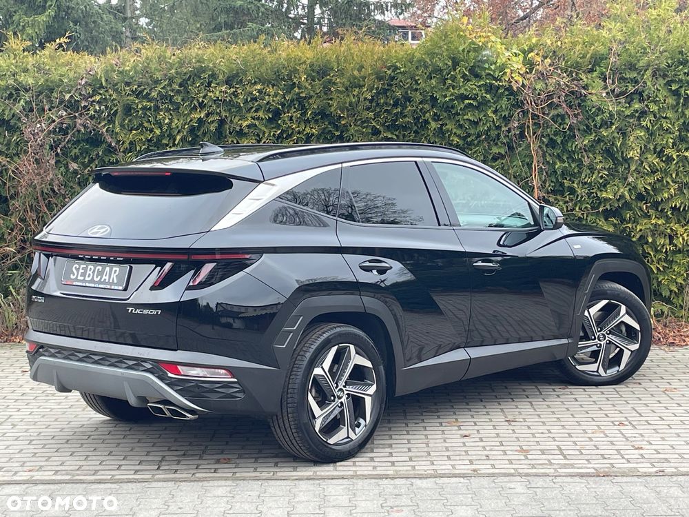 Hyundai Tucson 1.6 T-GDI Premium 4WD DCT - 4