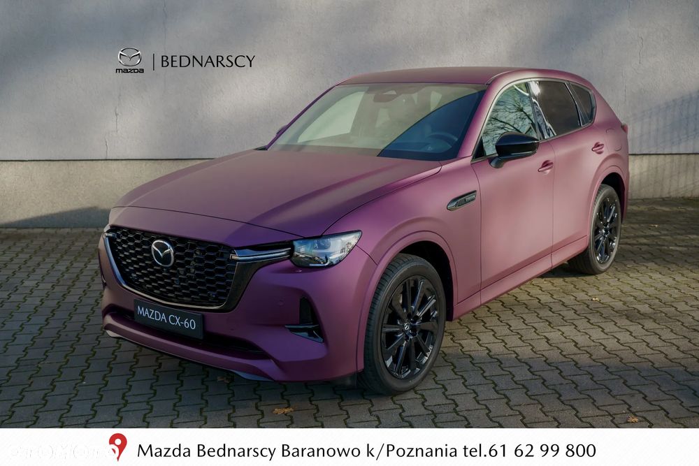 Mazda CX-60 e-SKYACTIV-D 254 M HYBRID AWD HOMURA - 2