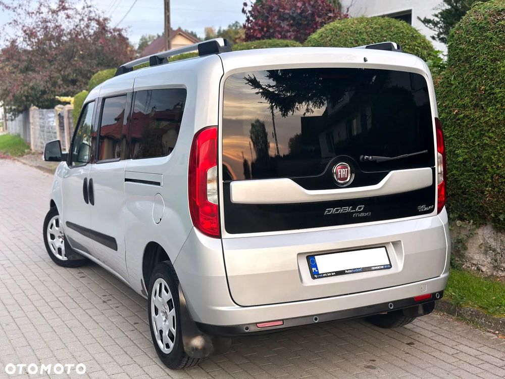 Fiat Doblo 2.0 16V Multijet lang Lounge - 6