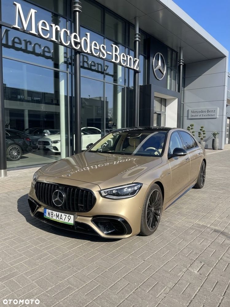 Mercedes-Benz Klasa S - 1