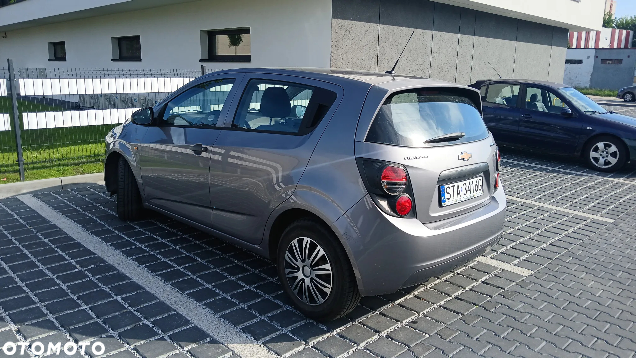 Chevrolet Aveo 1.2 LS+ - 2