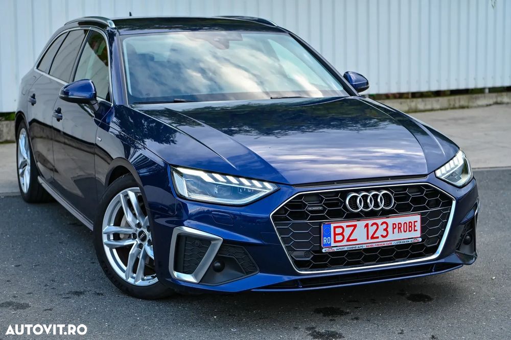 Audi A4 Avant 2.0 40 TDI quattro S tronic S Line - 3