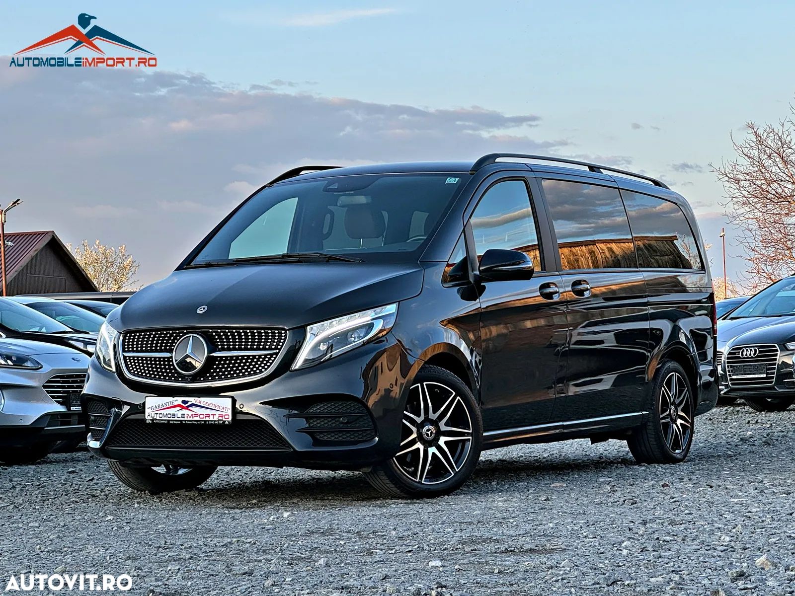 Mercedes-Benz V 300 d lang 4Matic 9G-TRONIC Exclusive Edition - 1