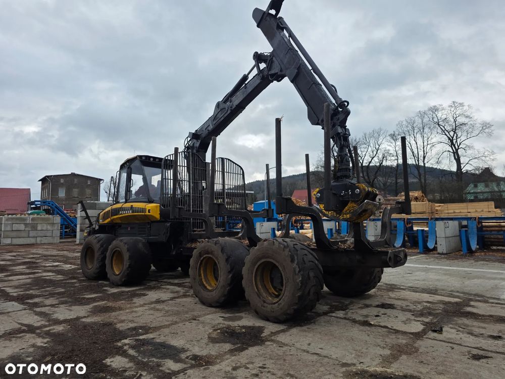 Ponsse Buffalo 8W Forwarder - 2