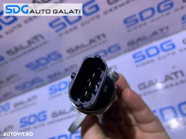 Rampa Presiune Injectoare cu Senzor Regulator Alfa Romeo 159 1.9 JTDM 120CP 2005 - 2011 Cod 55197370 0445214095 - 4