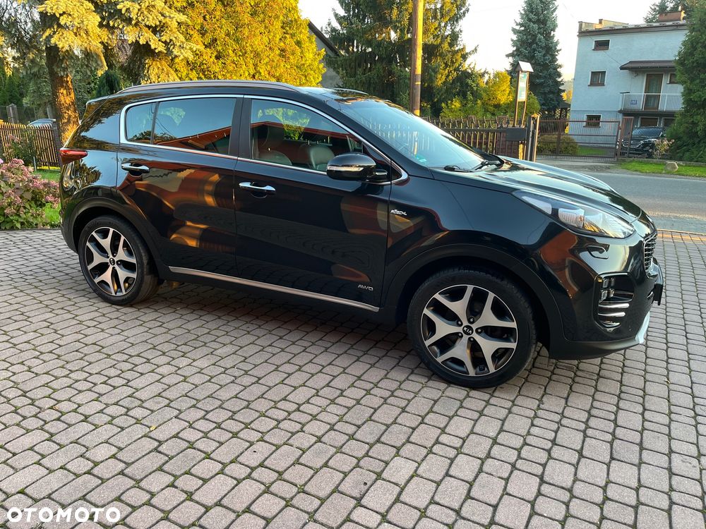 Kia Sportage 1.6 T-GDI AWD GT Line - 3