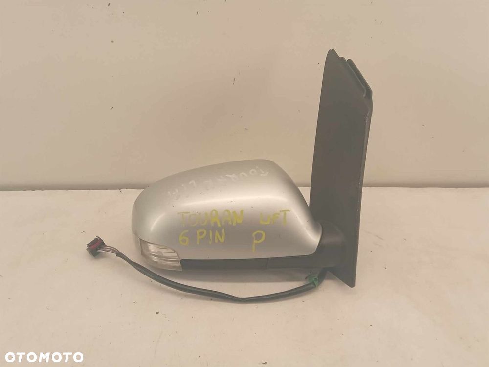 LUSTERKO PRAWE DRZWI PRZÓD VW TOURAN 02-10 6 PIN - 1
