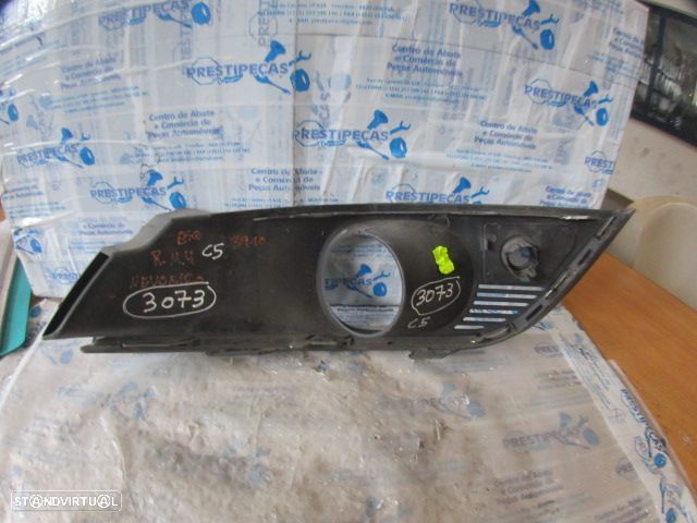 Grelha Friso 253A70072R 261A32853R 261A31178R RENAULT  MEGANE 4 FASE 1 2019 1.5DCI 115CV 5P BRANCO FE GRE FAROL DE NEVOEIRO - 2