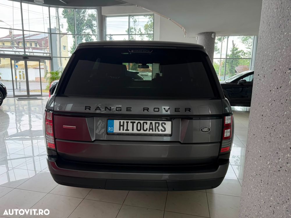 Land Rover Range Rover - 4