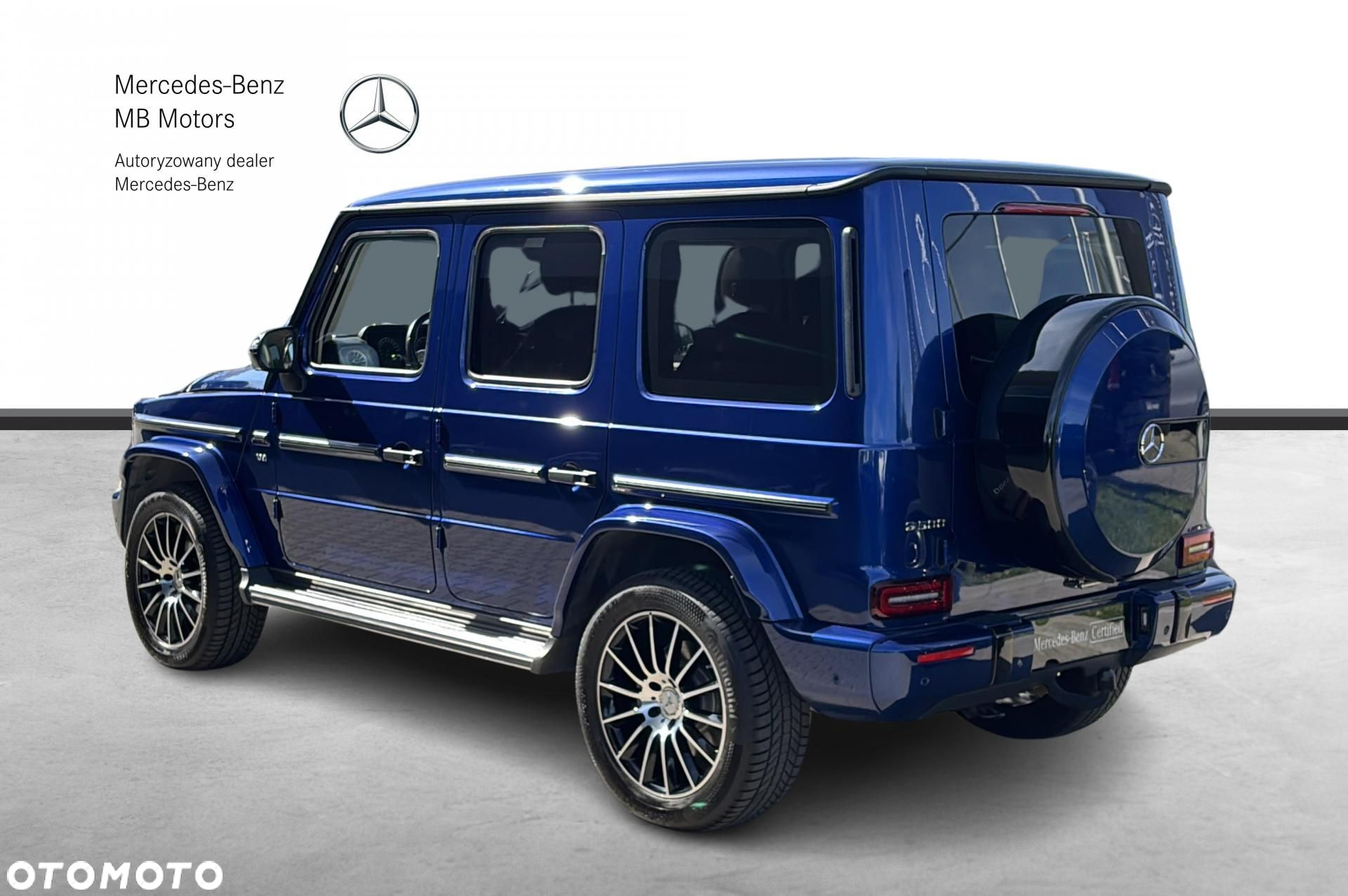 Mercedes-Benz Klasa G - 3