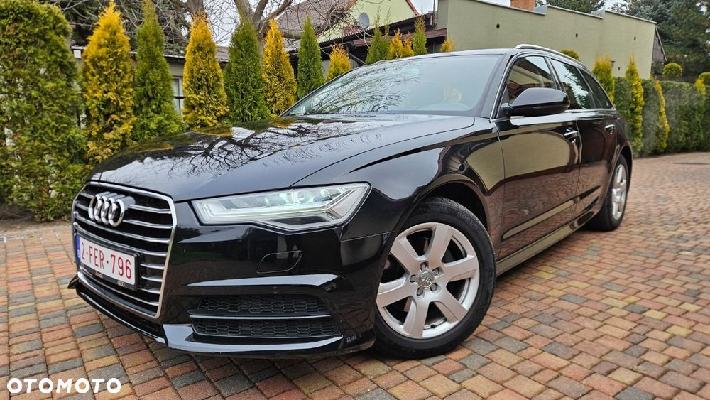 Audi A6 Avant 2.0 TDI ultra S tronic - 1