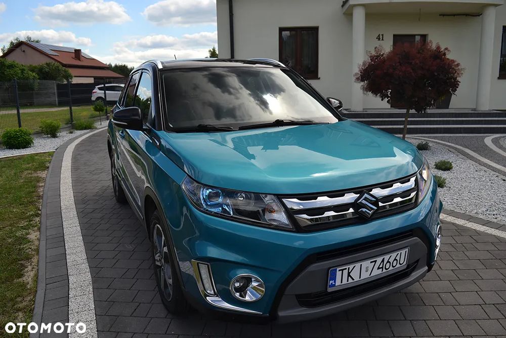 Suzuki Vitara 1.6 DDiS (4x4) Allgrip Comfort+ - 16