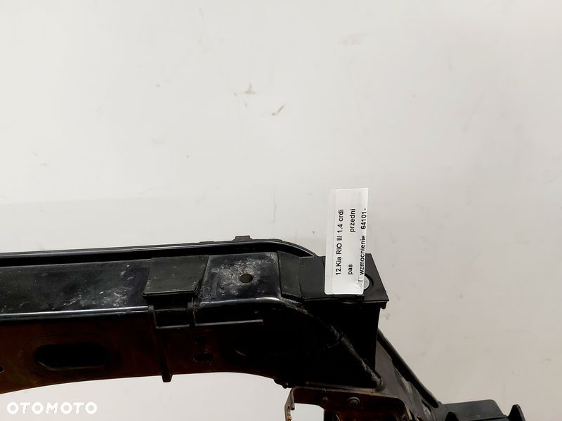 kia rio 3 iii 1.4 crdi pas przedni wzmocnienie czołowe 64101-1w000 - 3