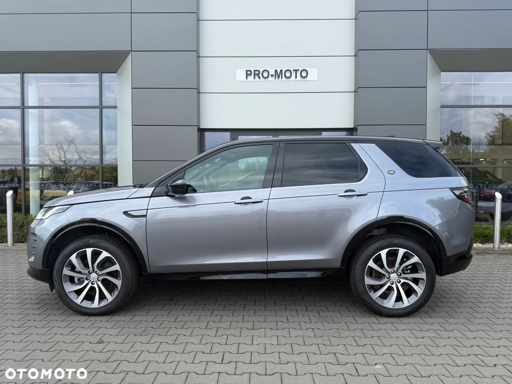 Land Rover Discovery Sport 2.0 D165 mHEV Dynamic SE - 4