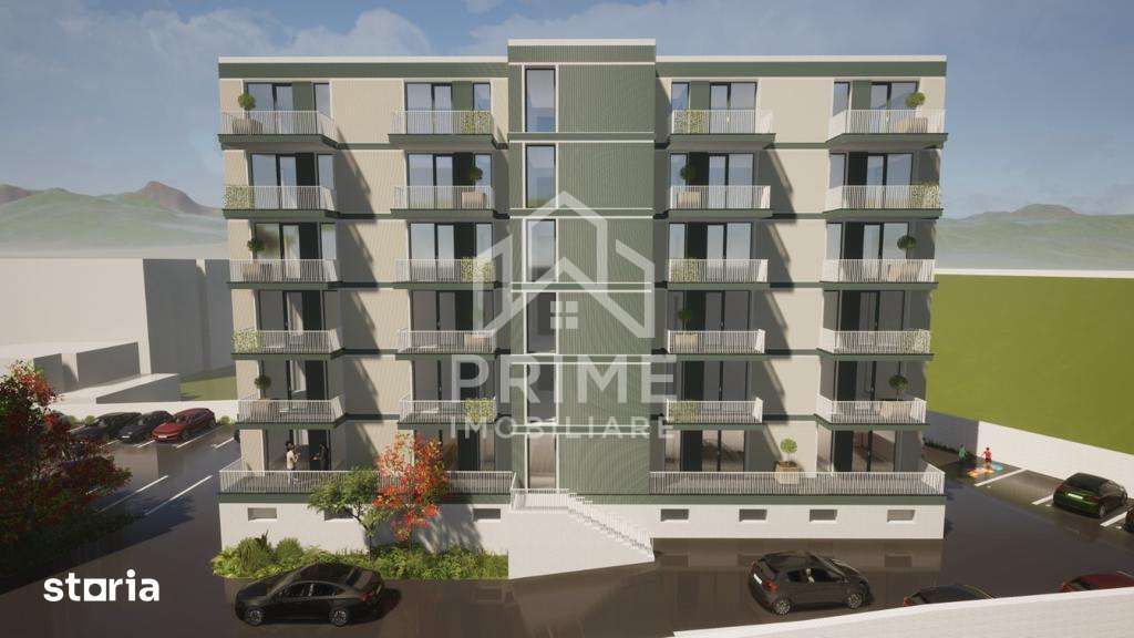 Apartament 2 camere , 46mp utili + balcon, BLOC NOU , Zona - Cetate — fotografia 3