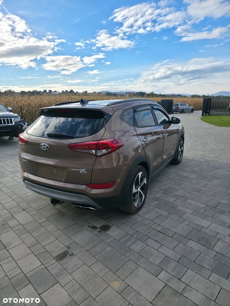 Hyundai Tucson 1.6 GDi 4WD DCT Premium - 4