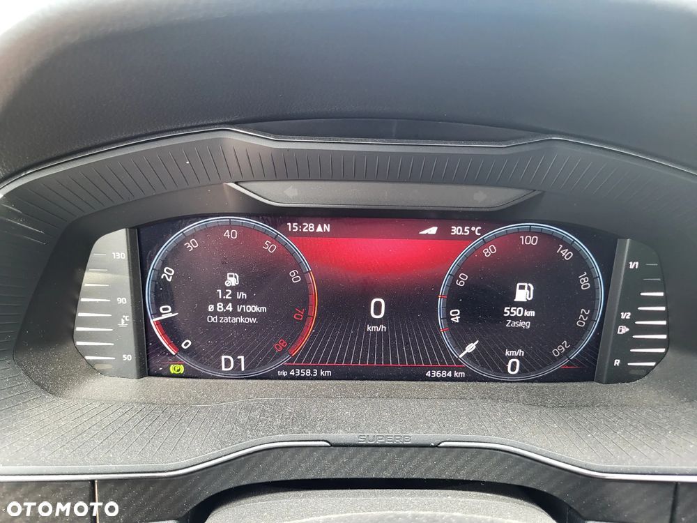 Skoda Superb 2.0 TSI Sportline DSG - 29