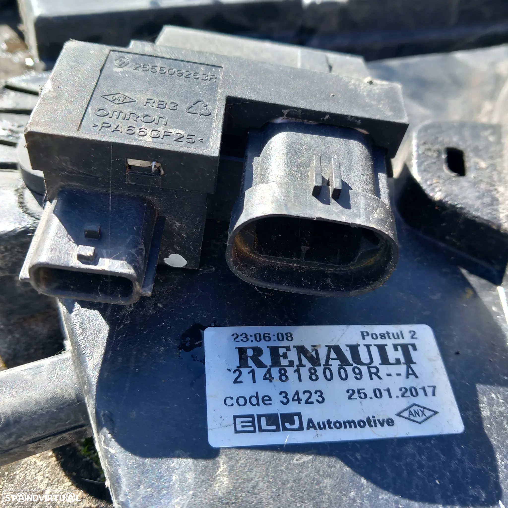 Motoventilador renault clio 4 - 3