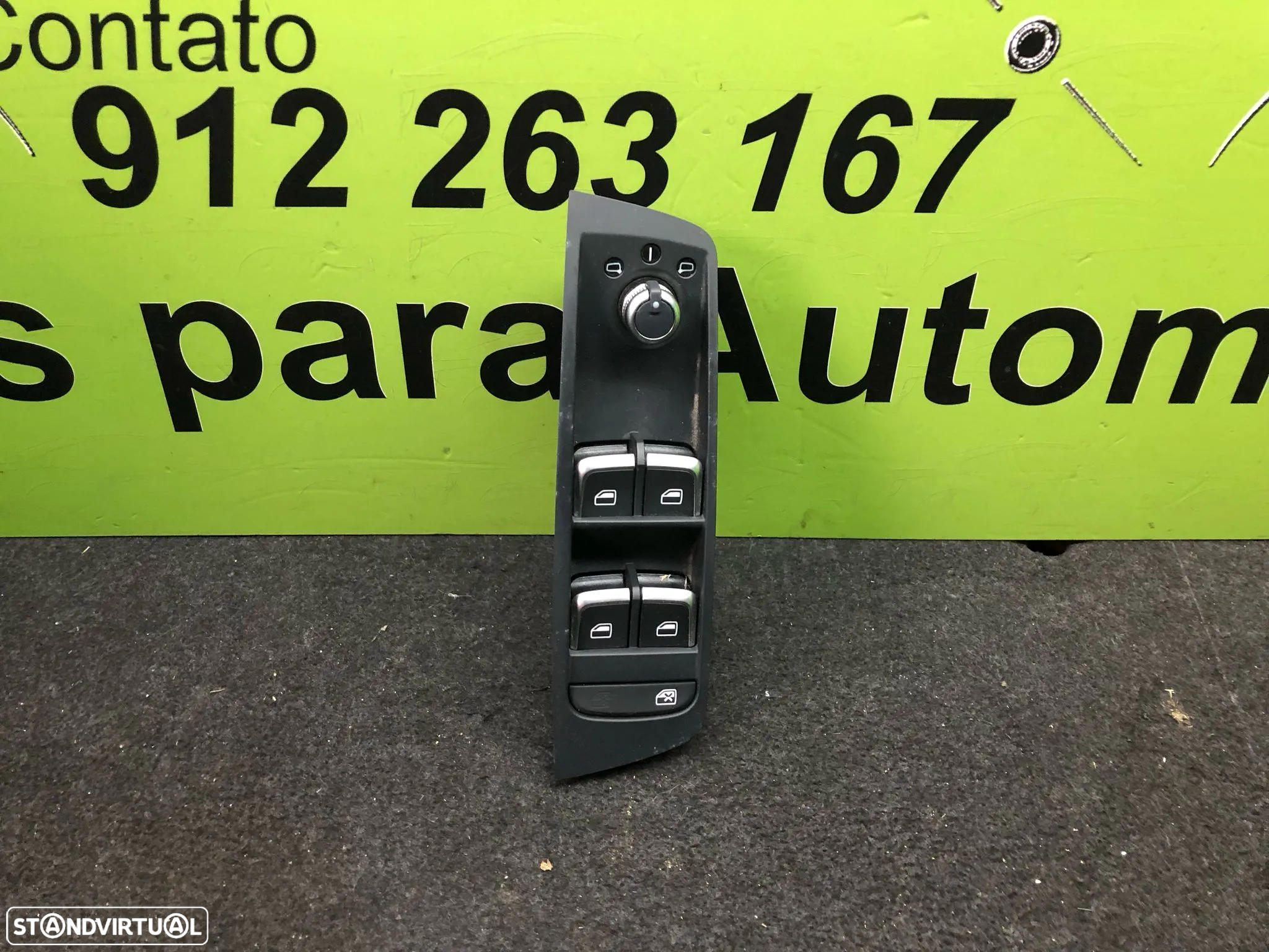 AUDI A1 COMANDO VIDROS ELÉTRICOS - VE024 - 2