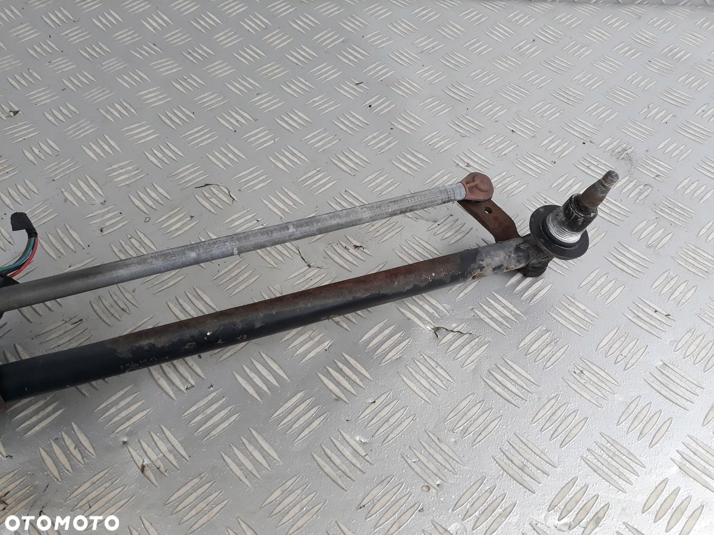 Mechanizm silniczek wycieraczek Land Rover Range Rover P38 Europa - 5