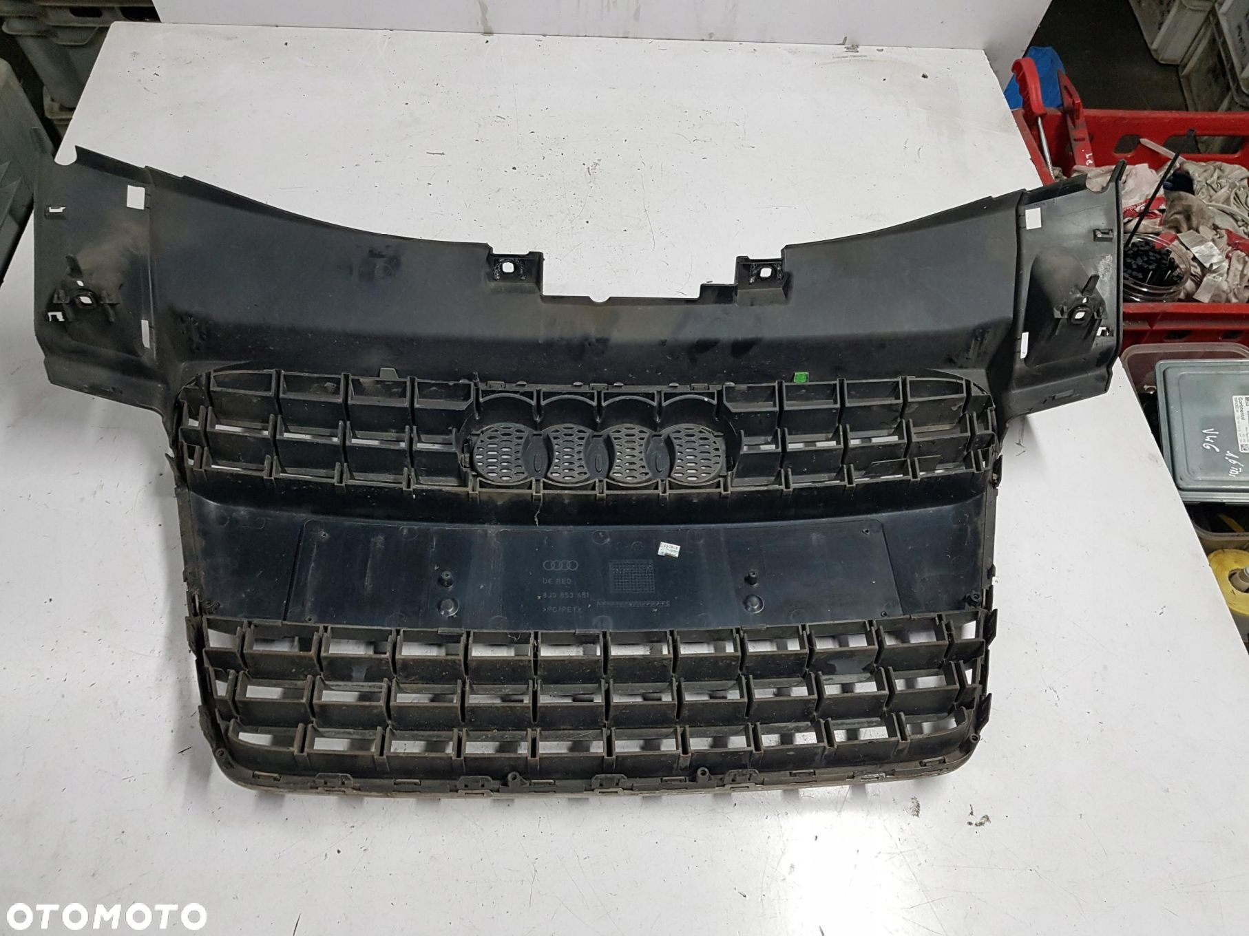AUDI TT 8J 06-14r ATRAPA GRILL 8J0853651 - 5