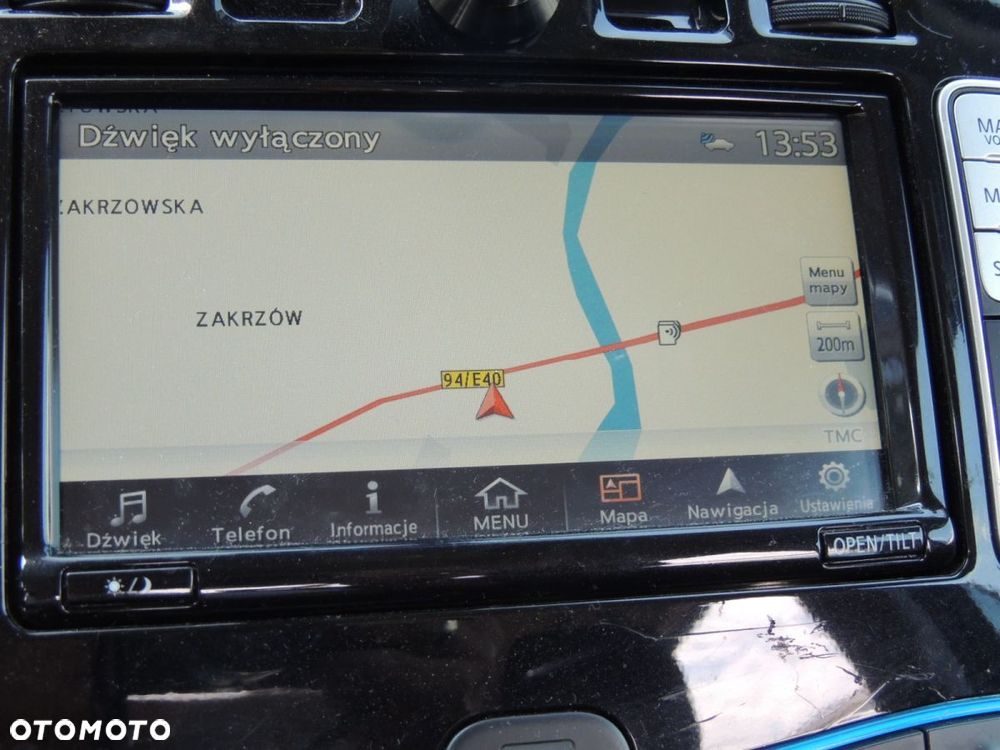 Radio Navi samochodowe Nissan Leaf I '17 - 1