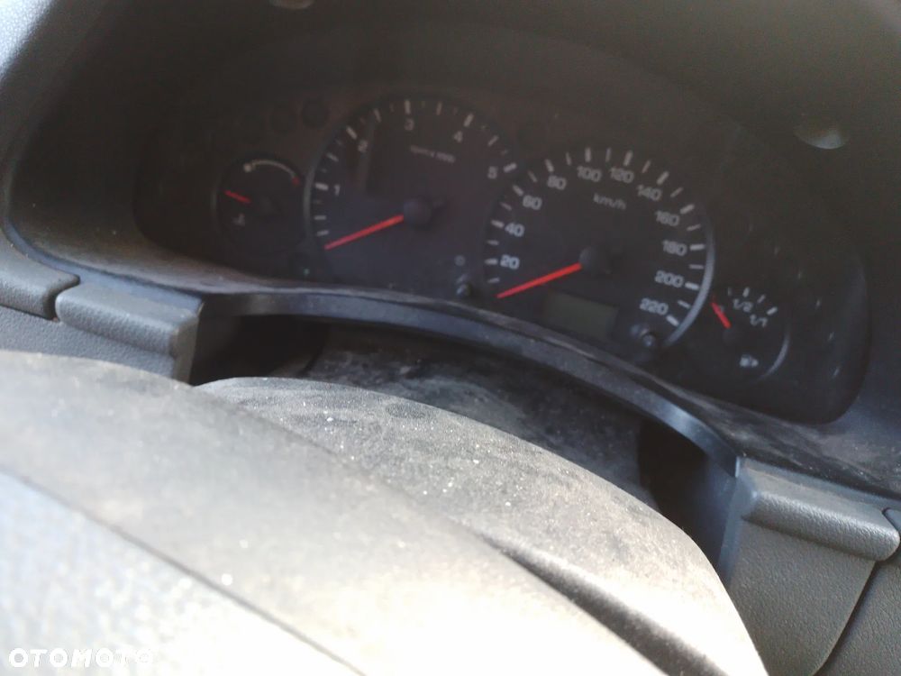 FORD TOURNEO CONNECT 2002-2006 1.8 TDCI  ZDERZAK PRZÓD PRZEDNI    P1 - 17