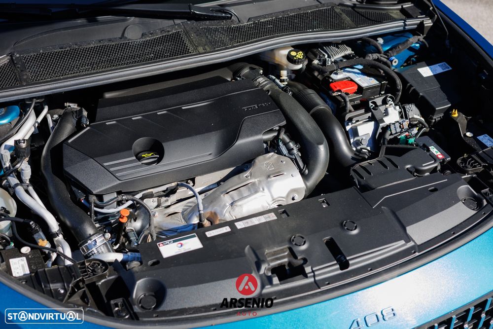 Peugeot 408 1.6 Hybrid GT e-EAT8 - 41