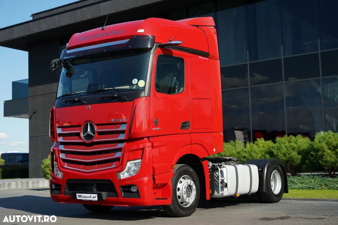 Mercedes-Benz ACTROS 1845 / MP5 / SPAȚIU MARE / CONTRACT POST-SERVICE - 1