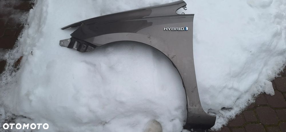 Lewy błotnik  Toyota auris  IG2 od 2012 roku - 4