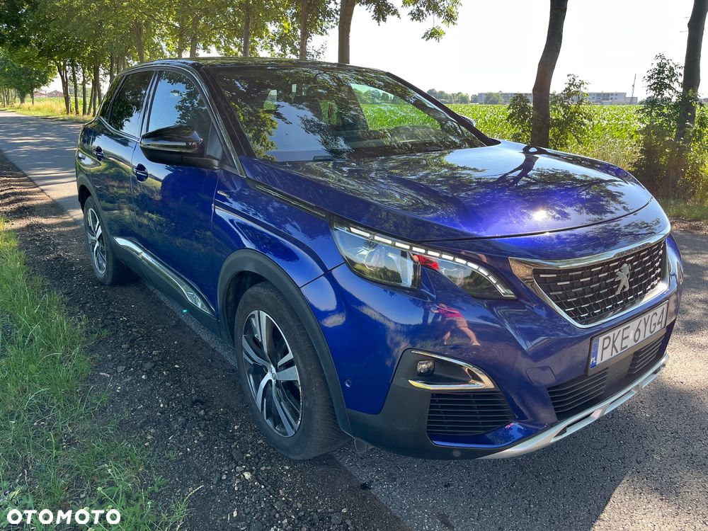 Peugeot 3008 1.6 PureTech GPF GT Line S&S EAT8 - 5