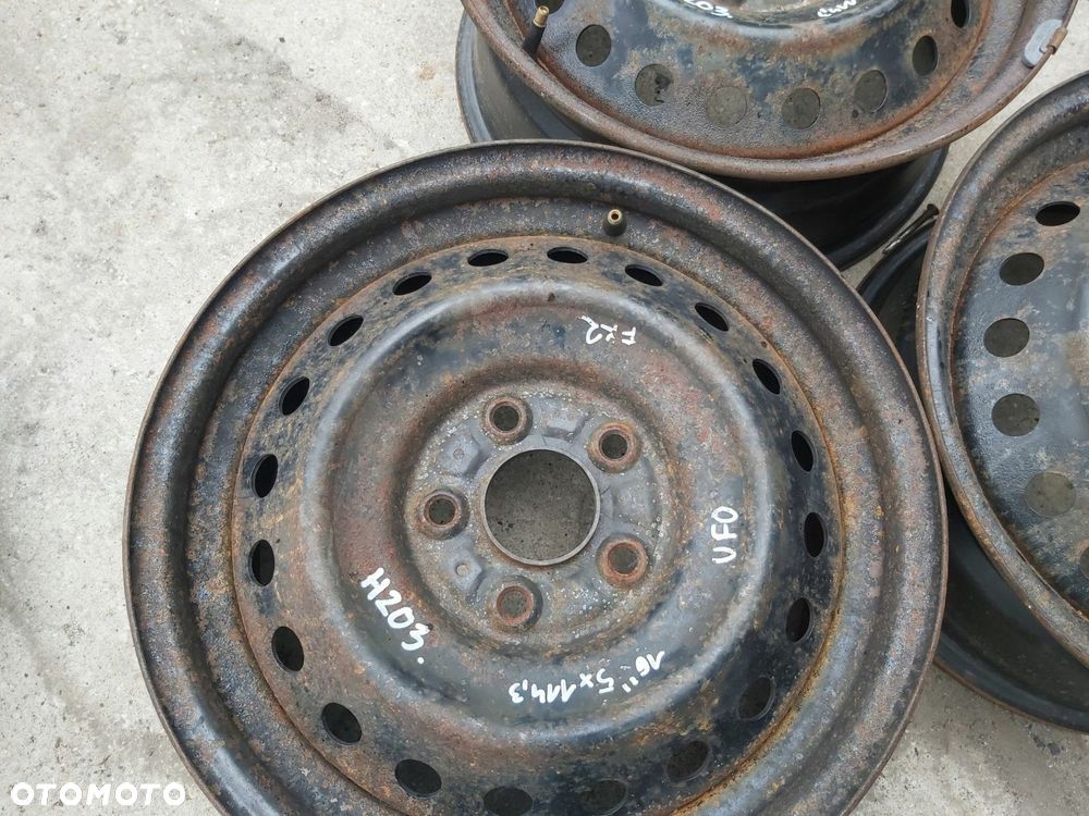 Honda Civic VIII 8 UFO Felga stalowa stal 16 5x114,3 6,5j 1 szt - 2