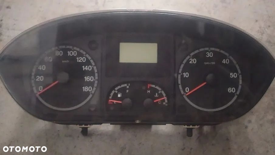 Licznik zegary Ducato Boxer 1362894080