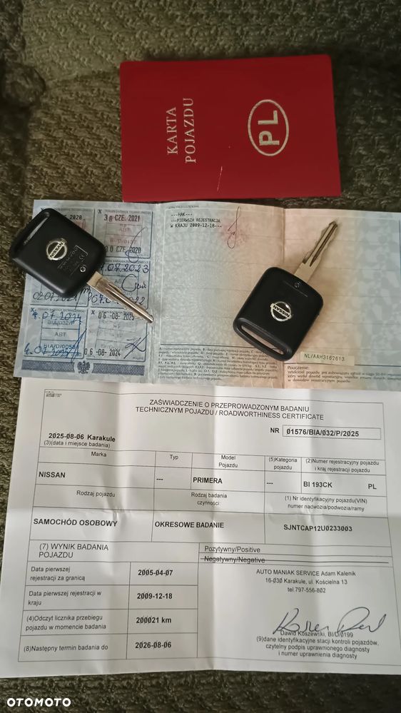 Nissan Primera - 29