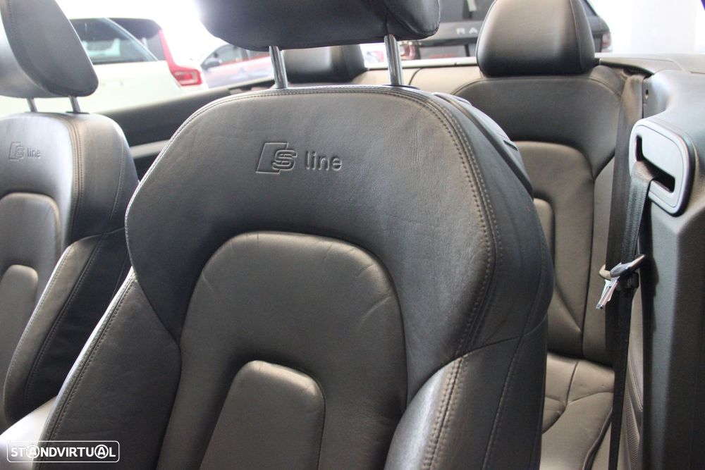 Audi A5 Cabrio 2.0 TDi S-line - 10