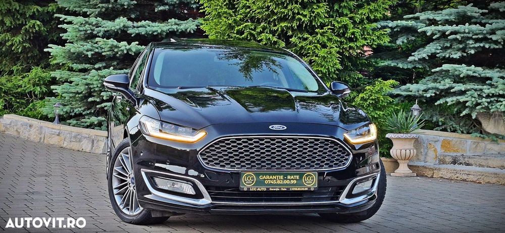 Ford Mondeo 2.0 CVT VIGNALE - 23