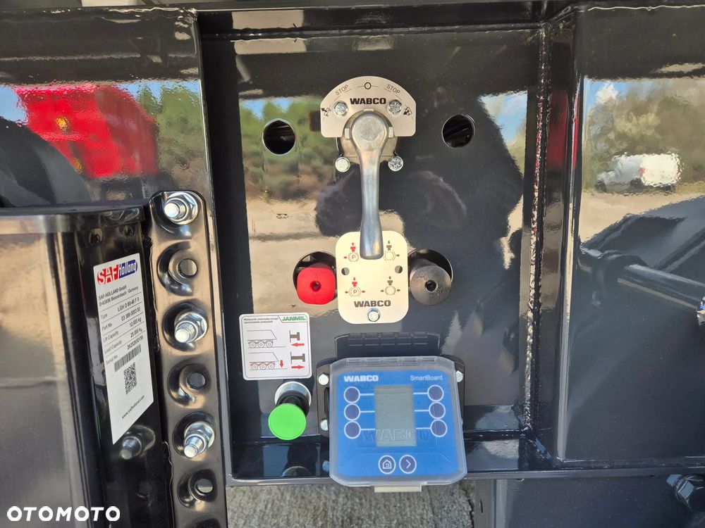 Janmil 28m³ aluminiowa  DOSTĘPNA Z PLACU / Fabrycznie nowa /GWARANCJA - 20