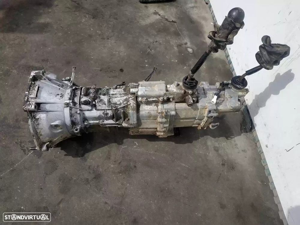 CAIXA VELOCIDADES SUZUKI VITARA 1997 -2512160A00 - 3