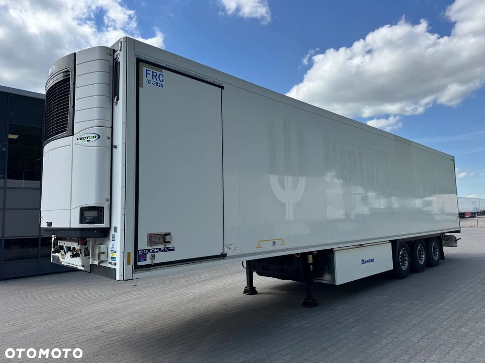 Krone Chłodnia ,Multitemp. Carrier Vector 1950Mt, SAF - 5