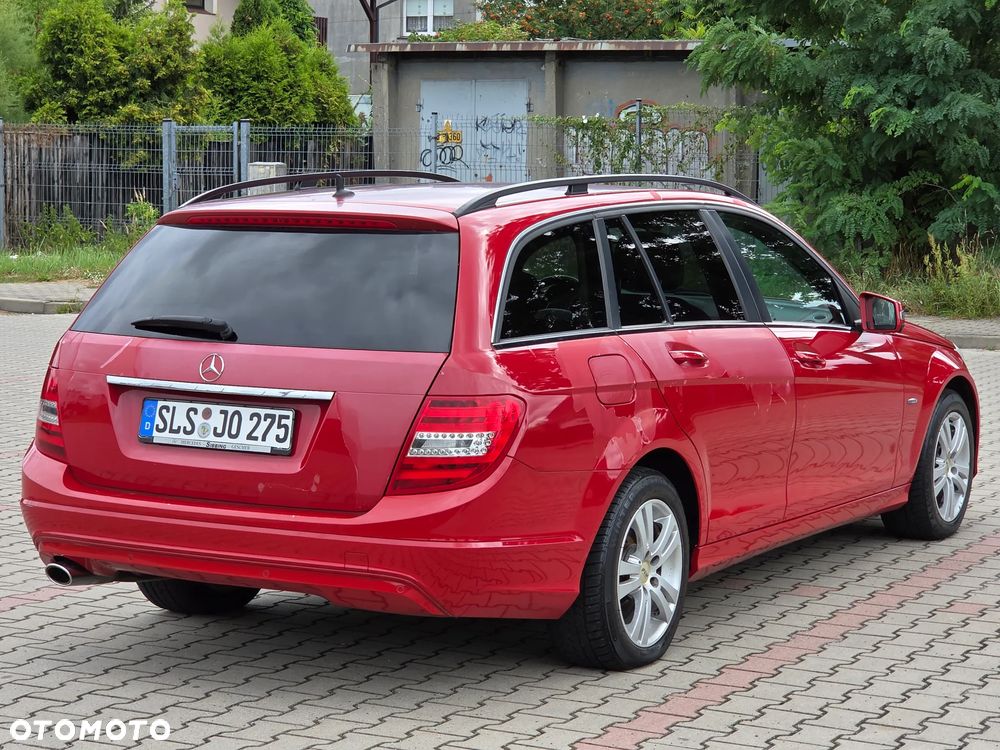 Mercedes-Benz Klasa C 250 CDI DPF BlueEFFICIENCY - 5